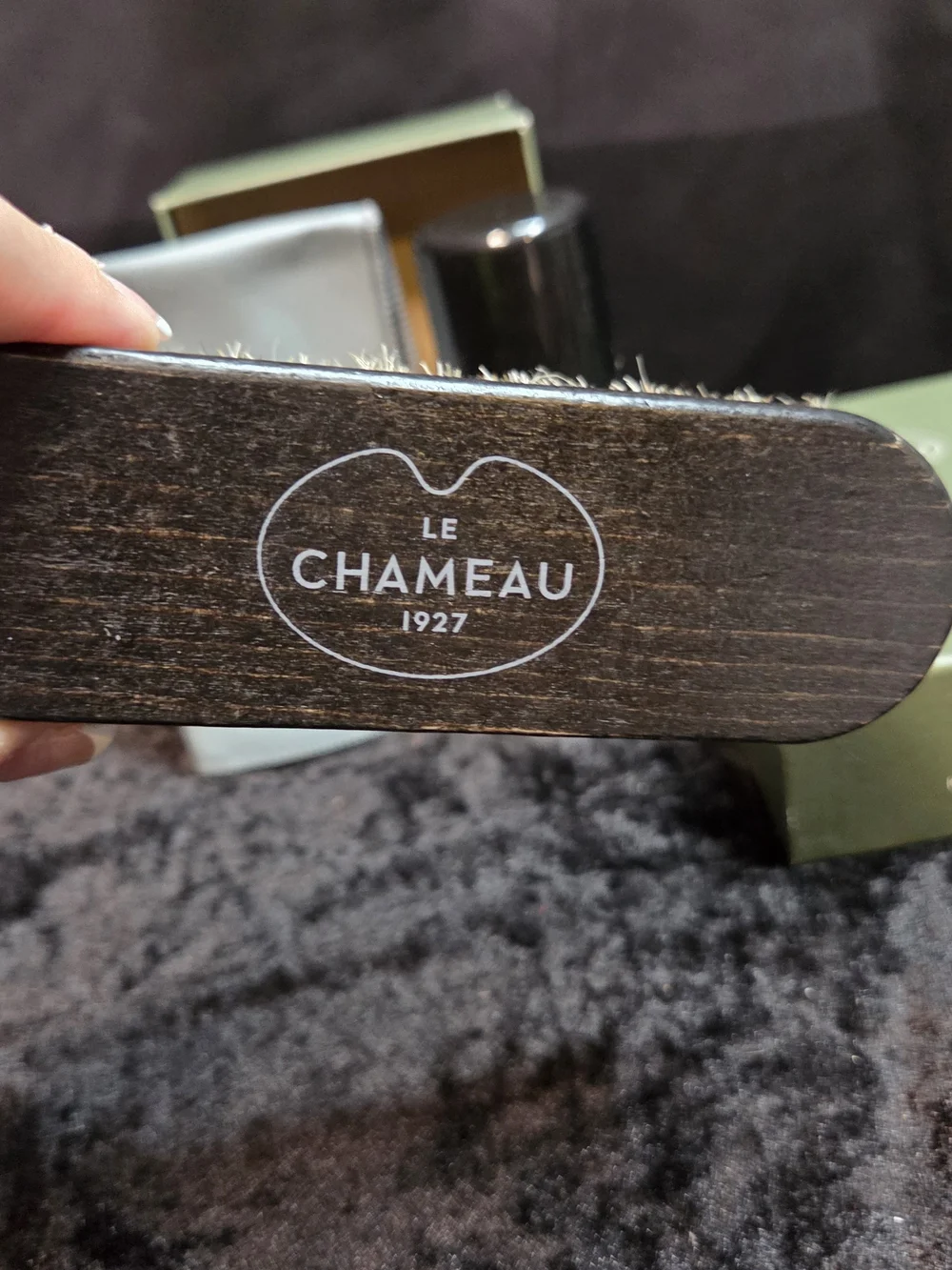 New Le Chameau Boot Care Kit